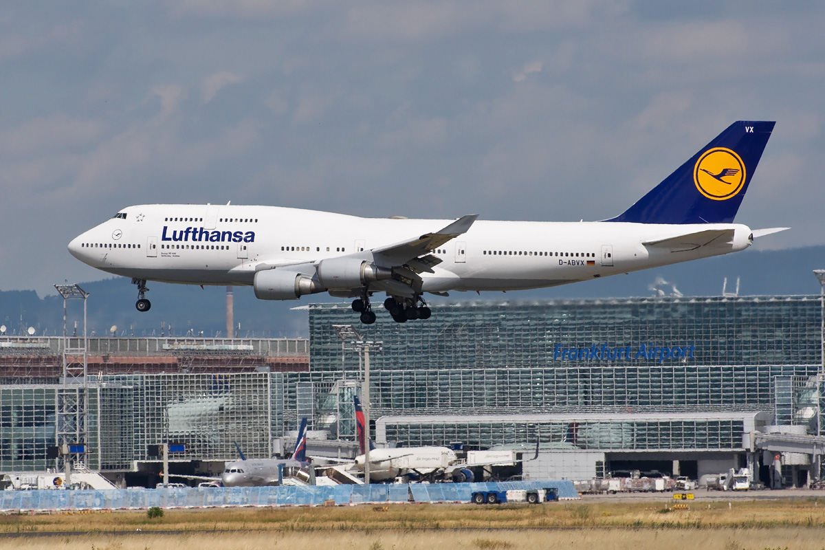 D-ABVX Lufthansa Boeing 747-400