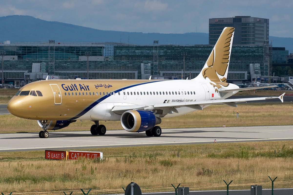 A9C-AQ Gulf Air Airbus A320-200