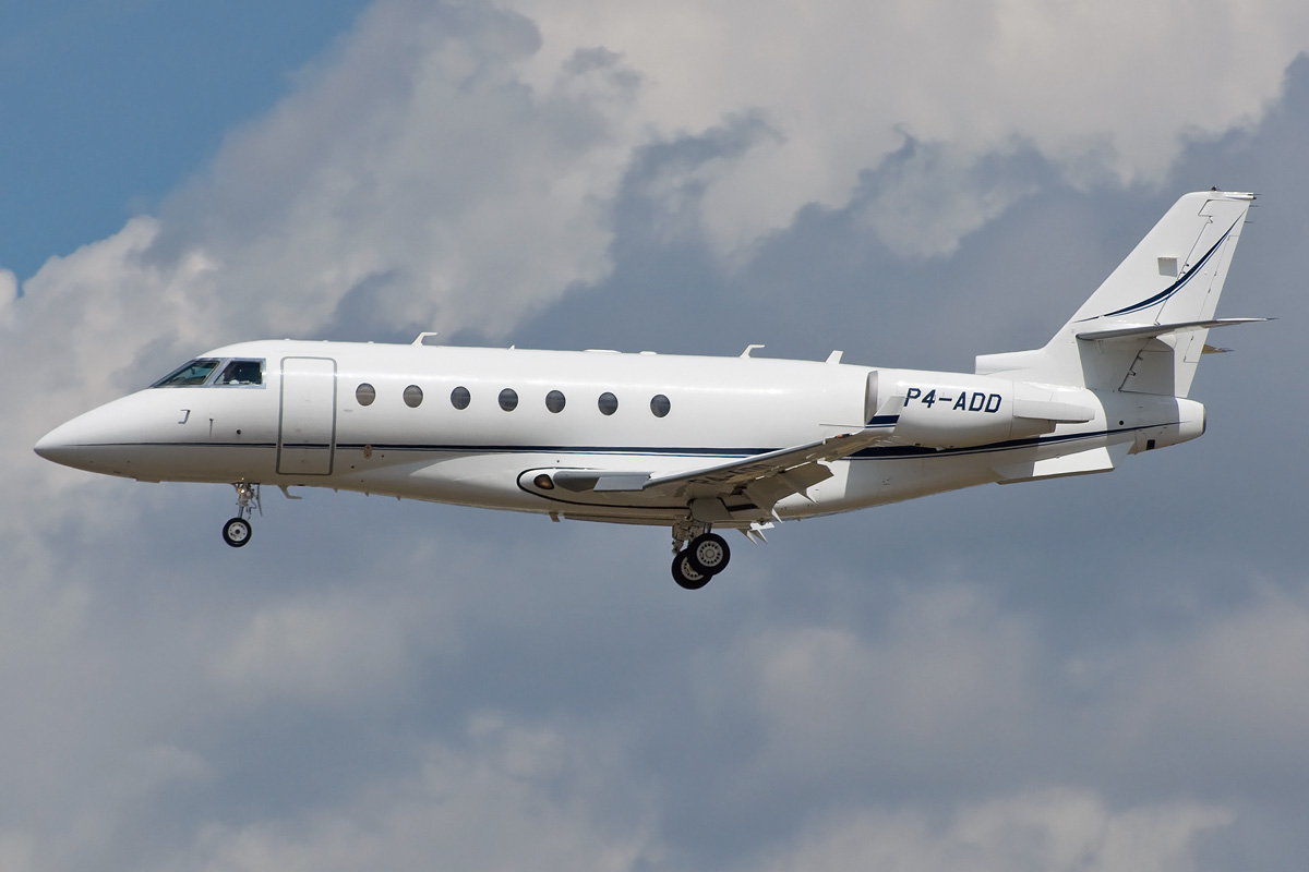 P4-ADD Gulfstream G200 Galaxy