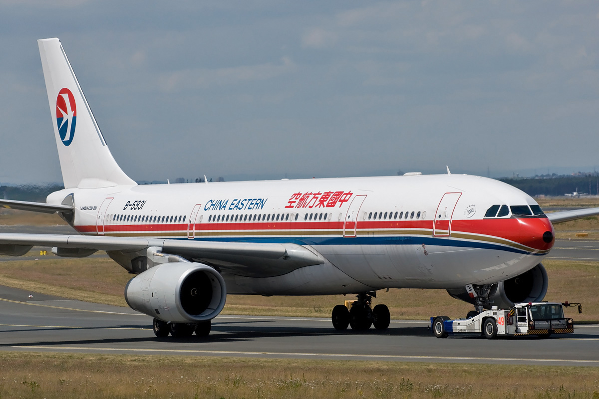 B-5931 China Eastern Airlines Airbus A330-200