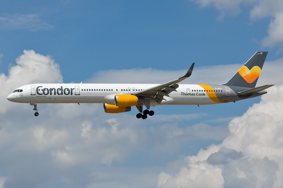 D-ABOF Condor Boeing 757-300