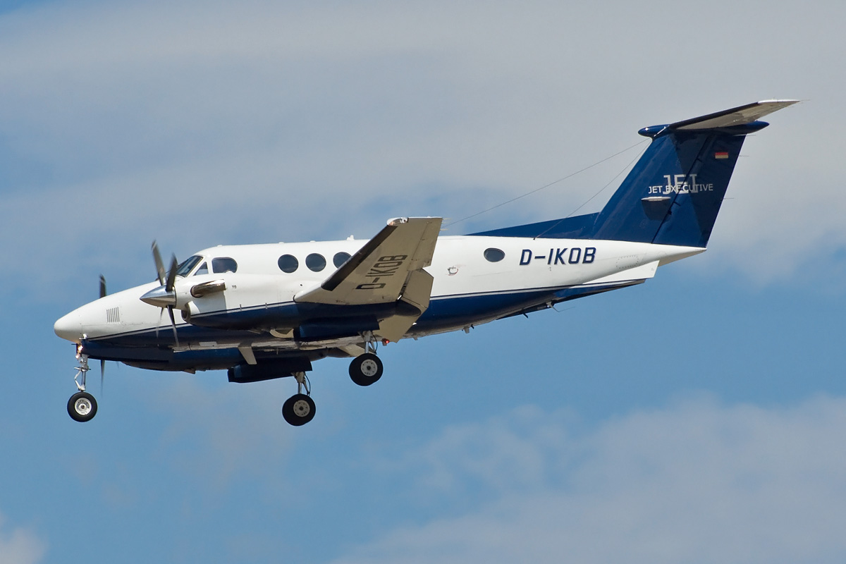 D-IKOB Beech B200 Super King Air