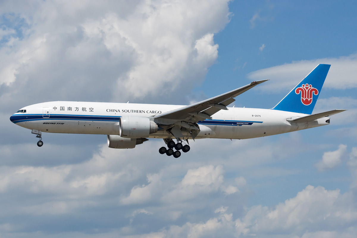 B-2075 China Southern Cargo Boeing 777F