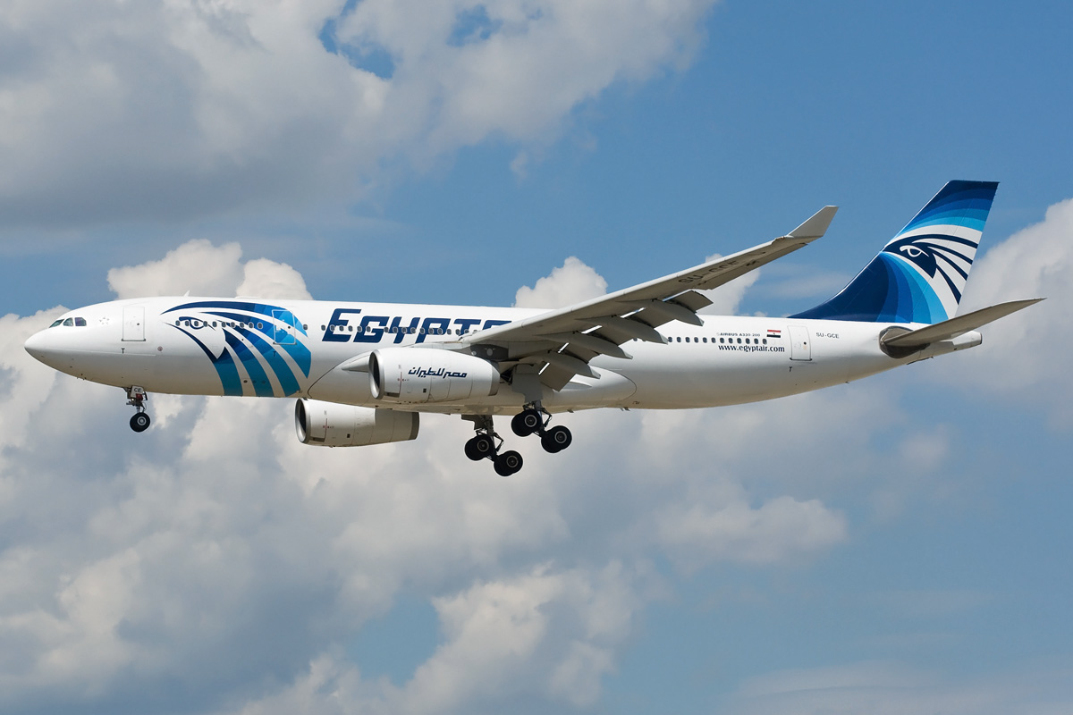 SU-GCE EgyptAir Airbus A330-200