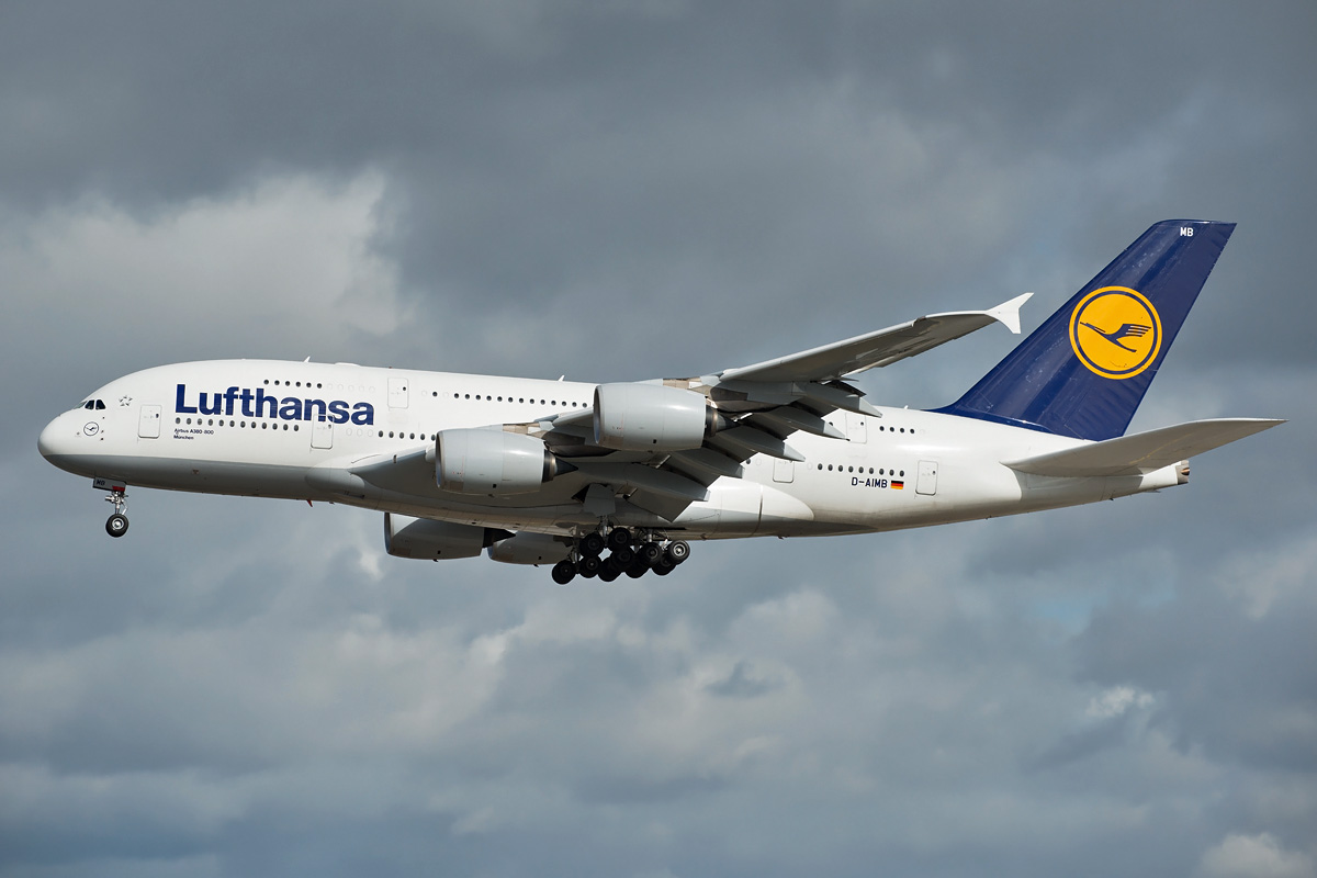 D-AIMB Lufthansa Airbus A380-800