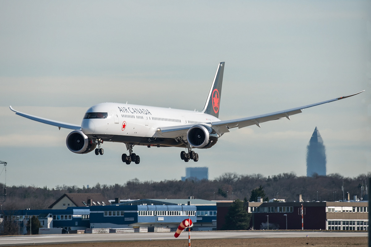 C-FVLQ Air Canada Boeing 787-9 Dreamliner
