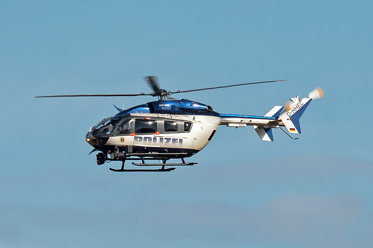 D-HHEC German Police Eurocopter EC-145
