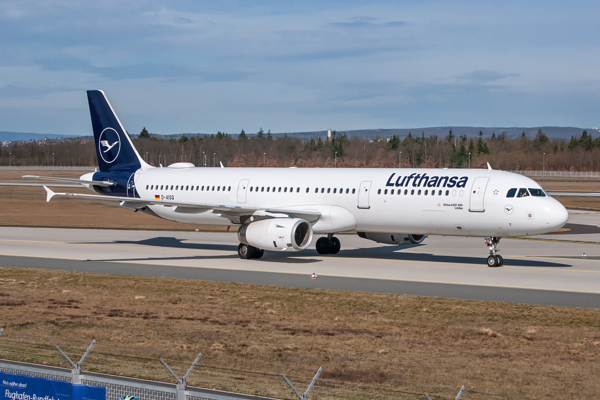 D-AISQ Lufthansa Airbus A320-200