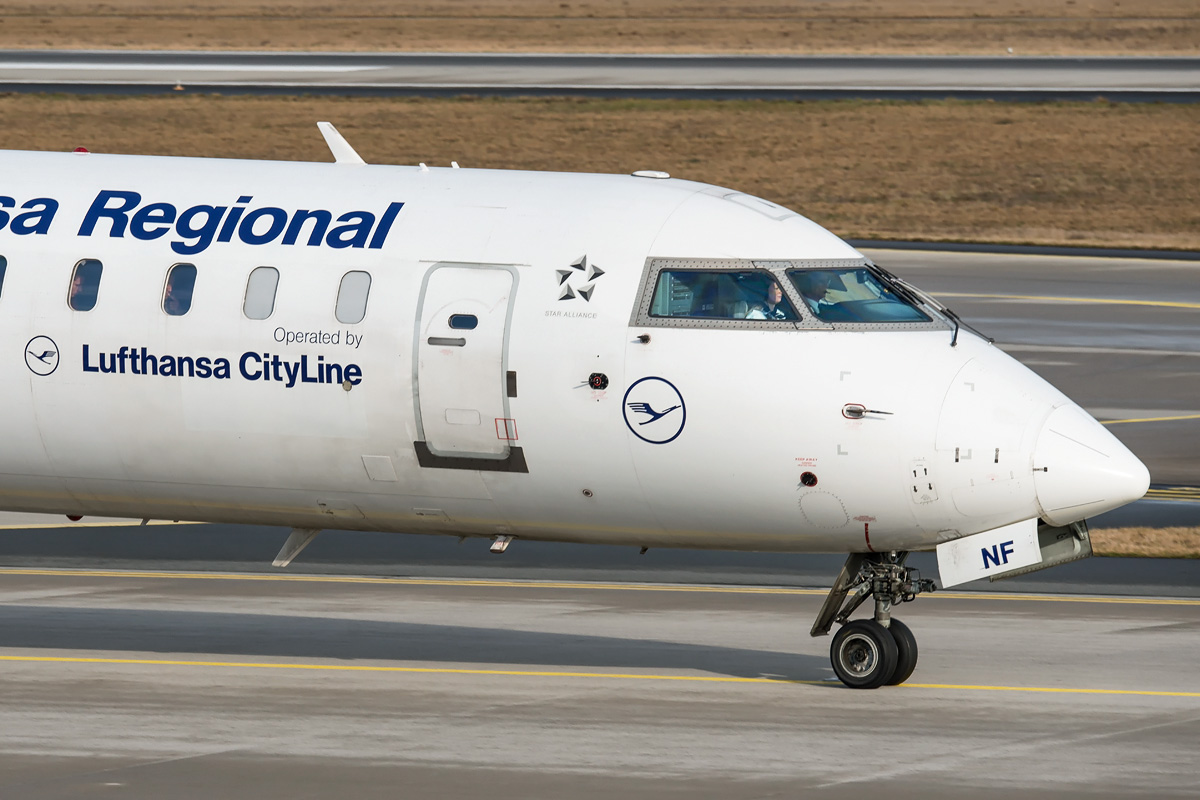 D-ACNF Lufthansa Regional (Cityline) Canadair CRJ900