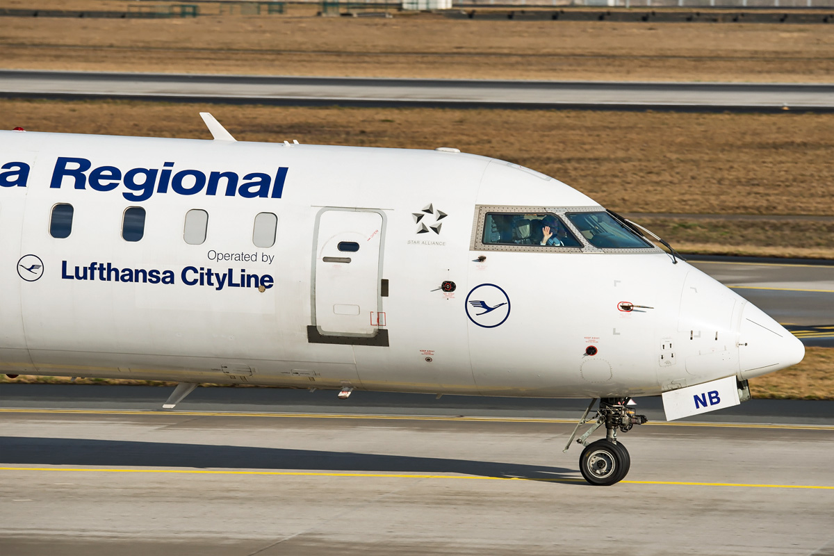 D-ACNB Lufthansa Regional (Cityline) Canadair CRJ900