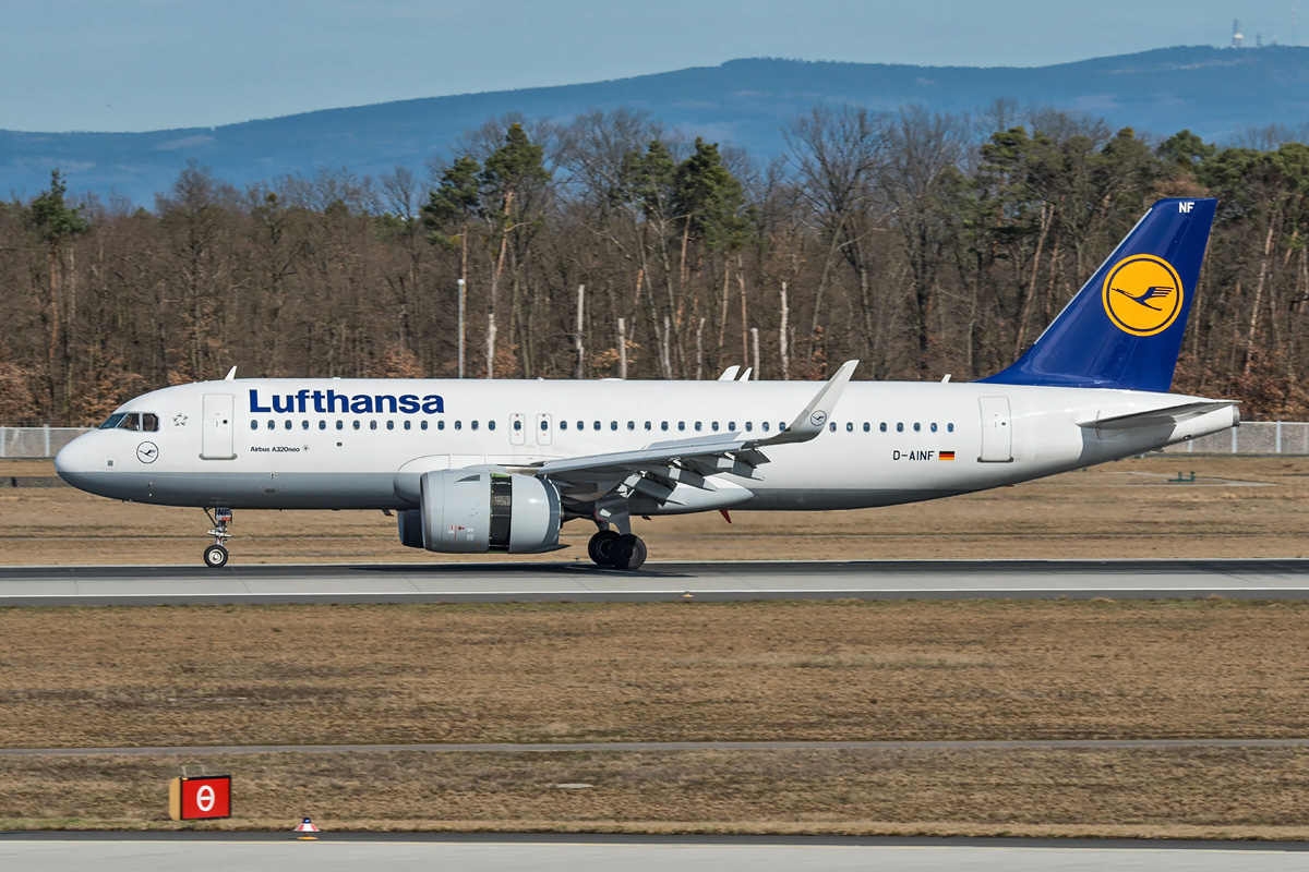 D-AINF Lufthansa Airbus A320-200neo