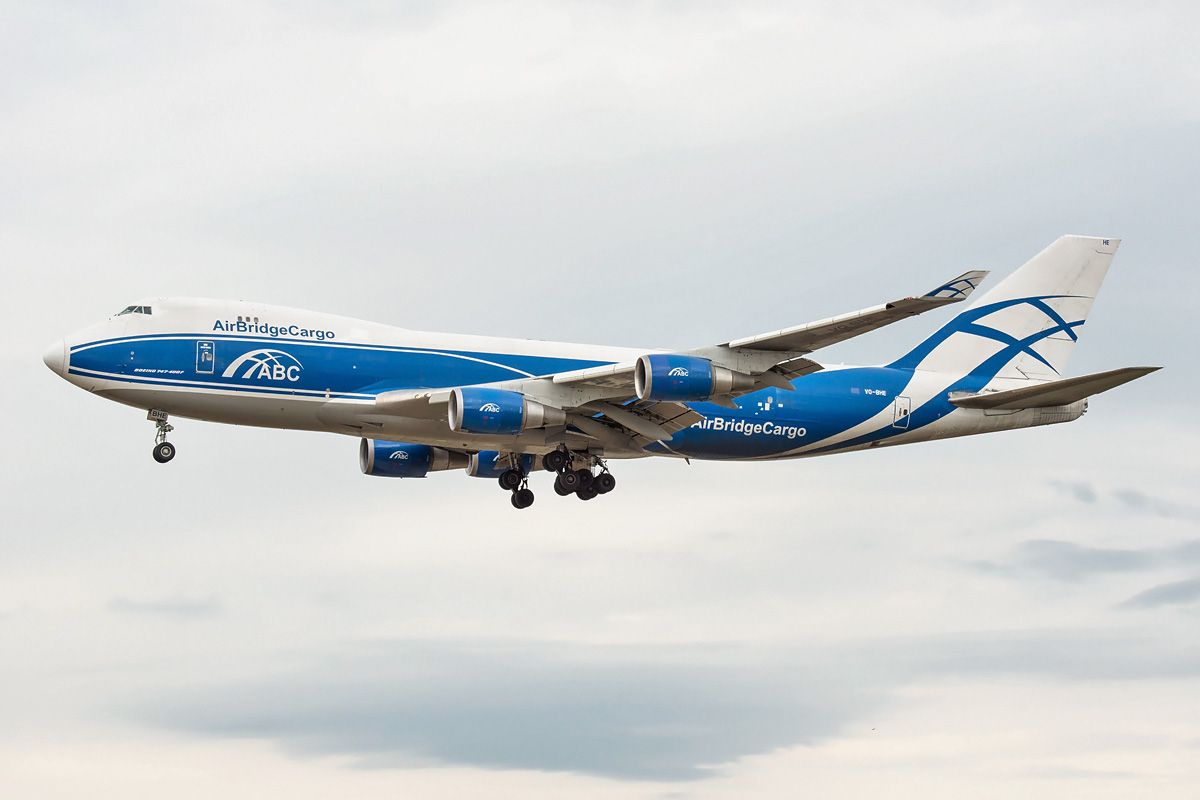 VQ-BHE AirBridgeCargo (ABC) Boeing 747-400(F/SCD)