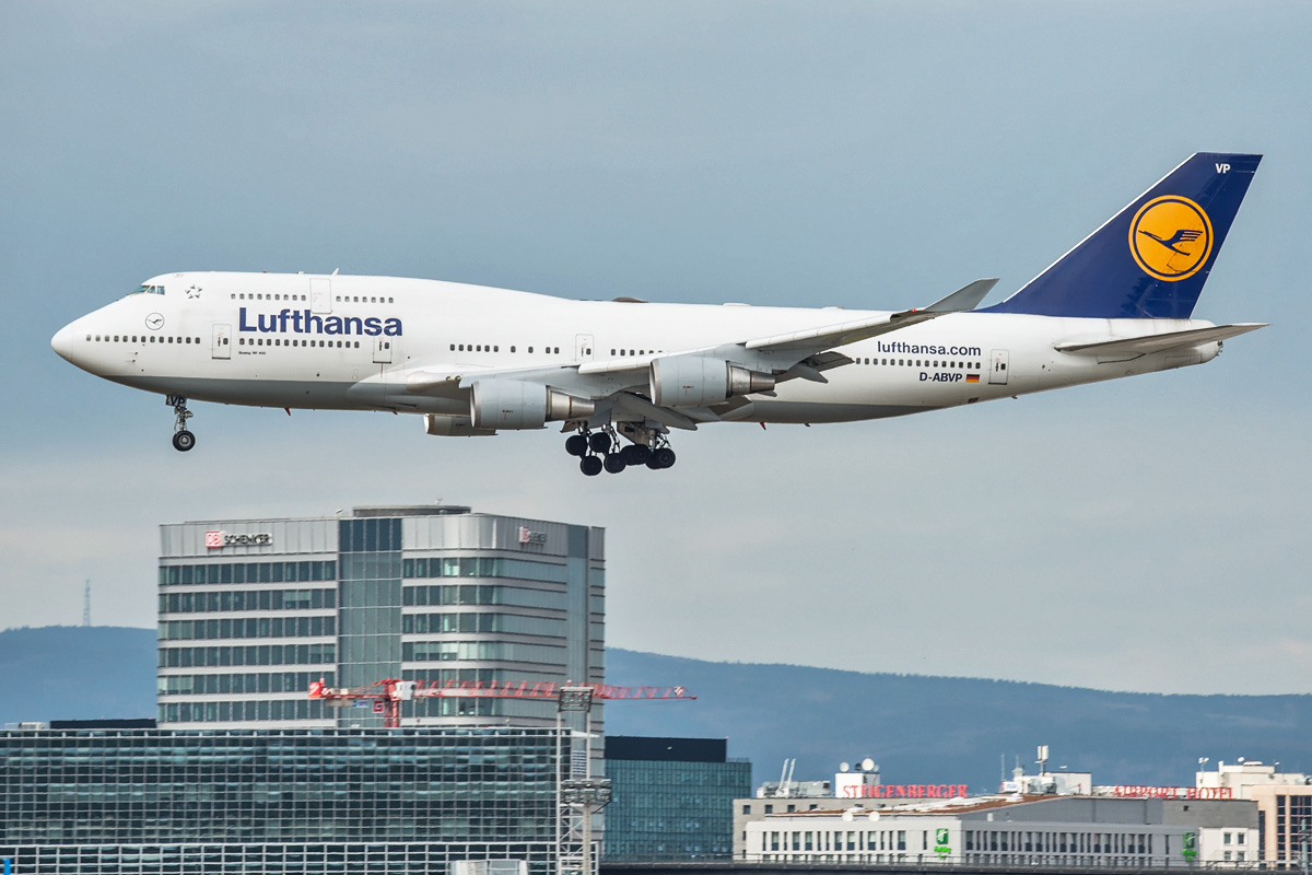 D-ABVP Lufthansa Boeing 747-400