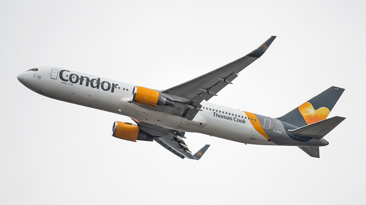 D-ABUS Condor Boeing 767-300(ER)