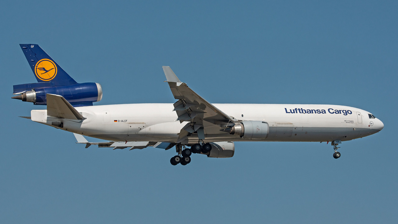 D-ALCF Lufthansa Cargo McDonnell Douglas MD-11F