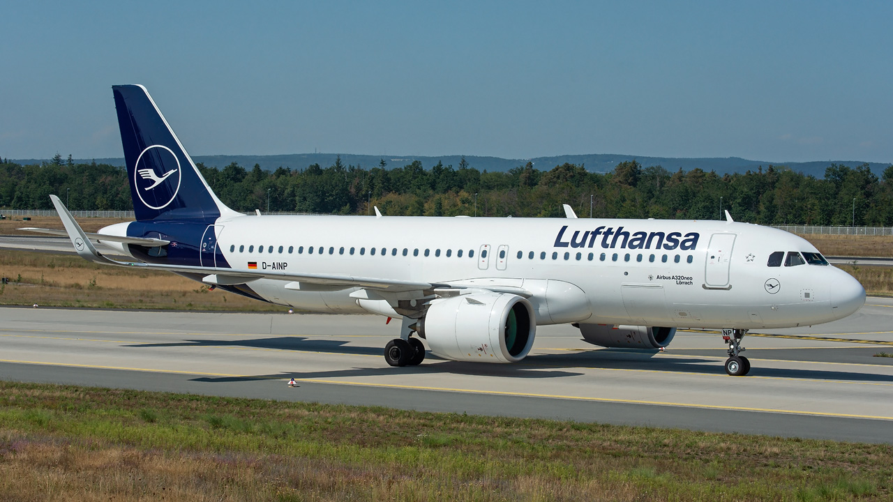 D-AINP Lufthansa Airbus A320-200neo