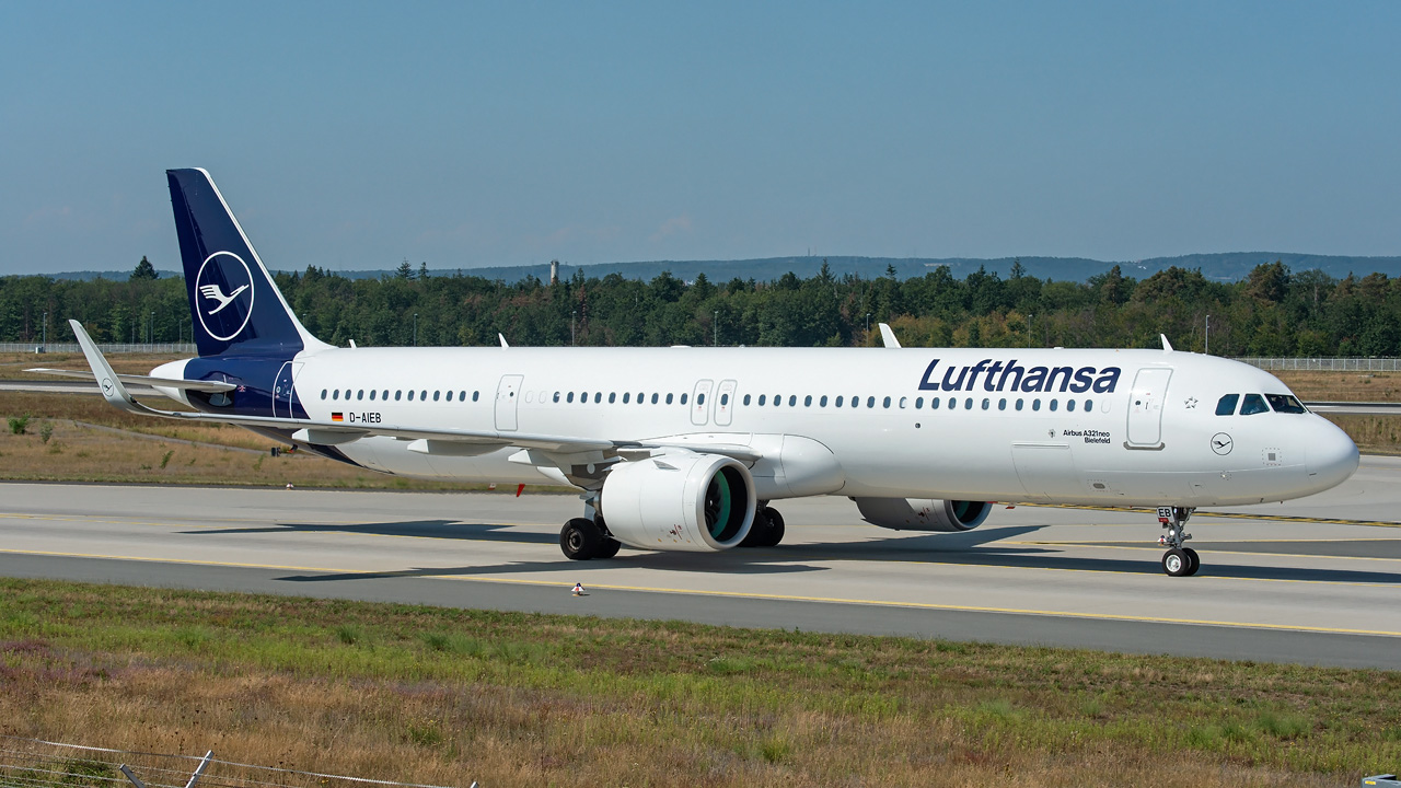 D-AIEB Lufthansa Airbus A321-200neo