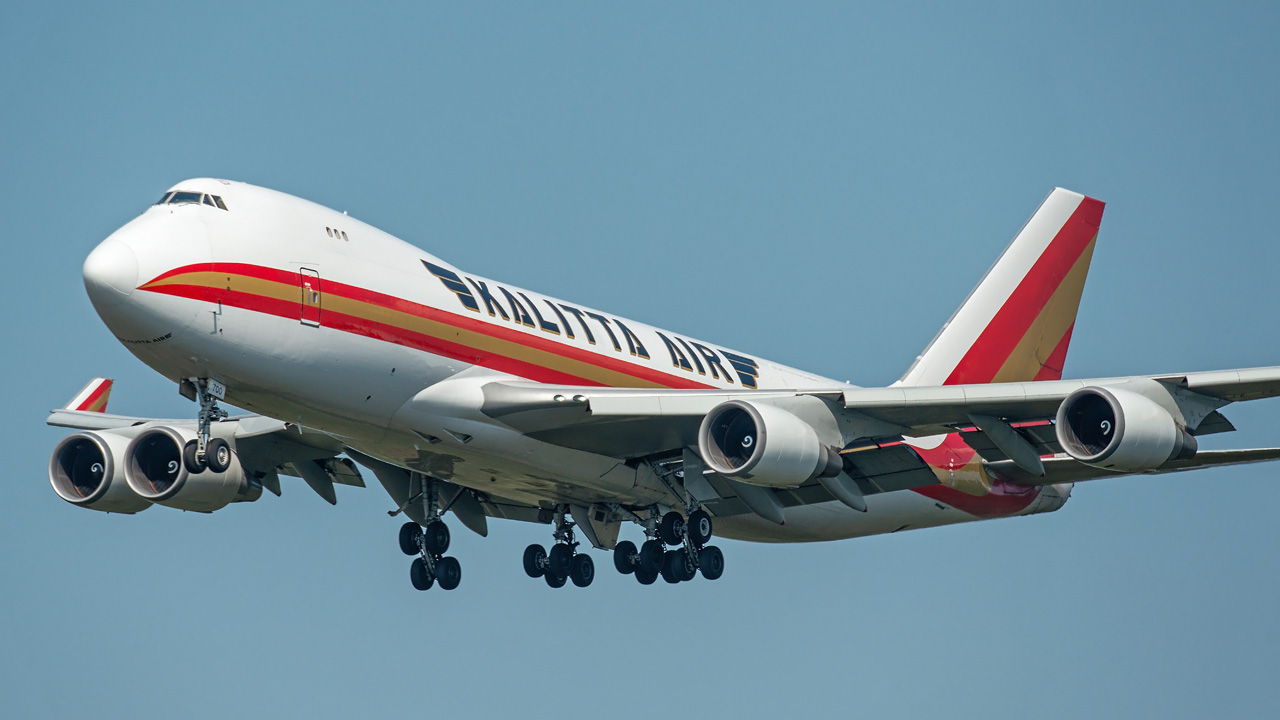 N700CK Kalitta Air Boeing 747-400(F/SCD)