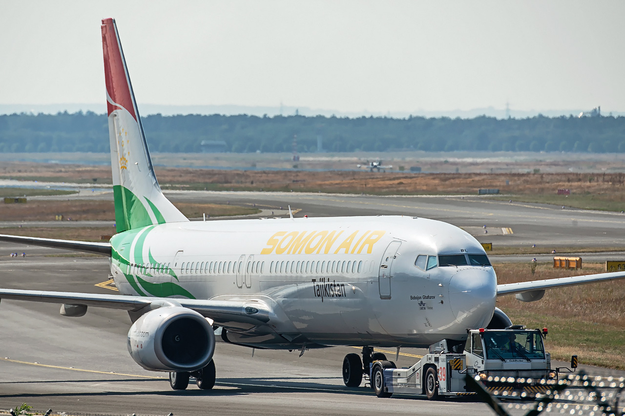 VQ-BBL Somon Air Boeing 737-900(ER)