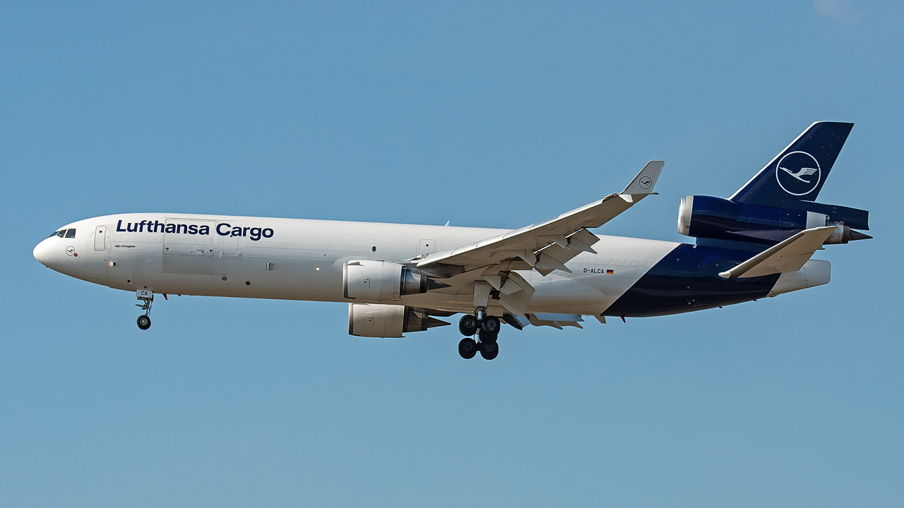 D-ALCA Lufthansa Cargo McDonnell Douglas MD-11F