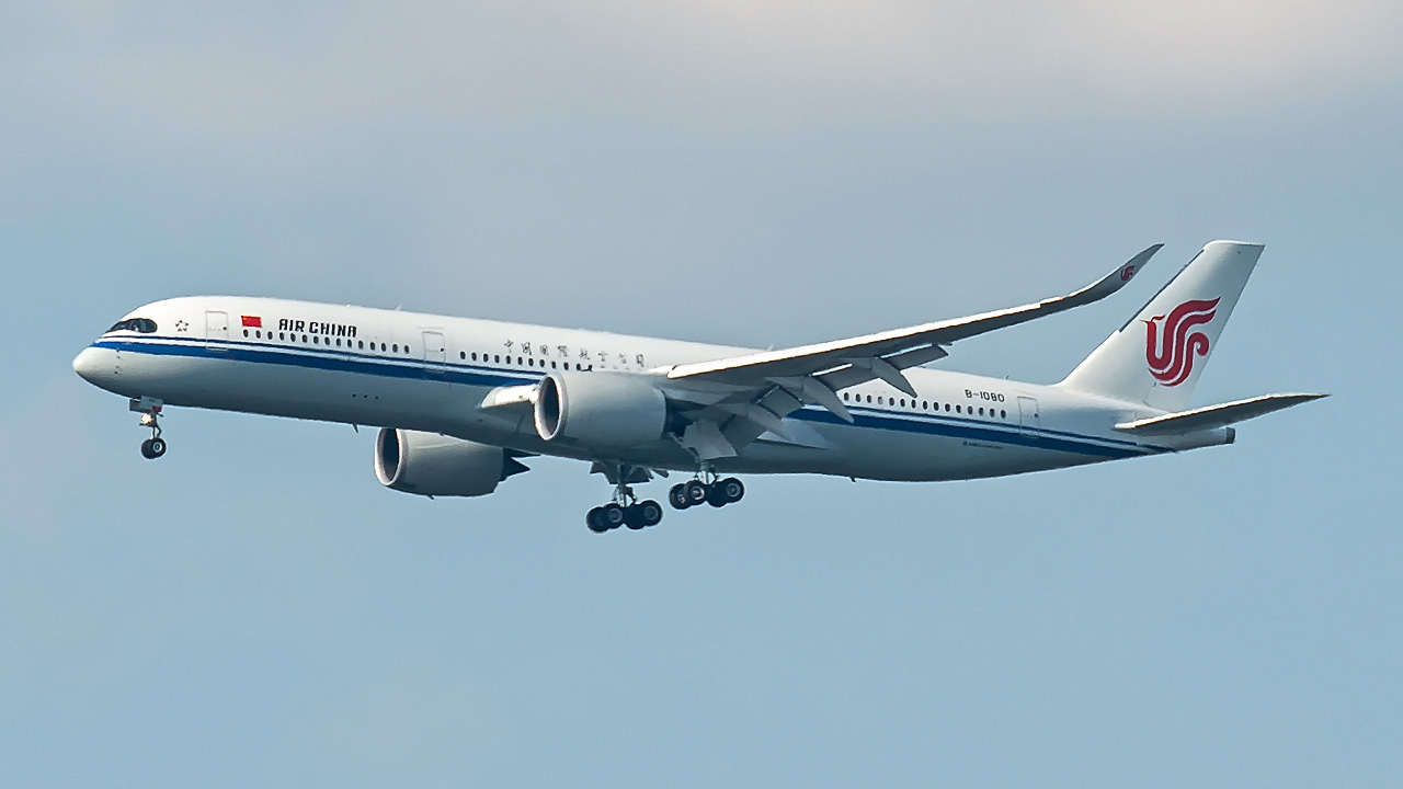 B-1080 Air China Airbus A350-900