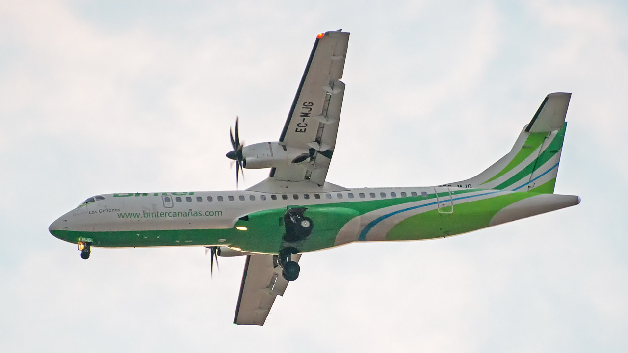 EC-MJG Binter Canarias Aérospatiale ATR-72-200