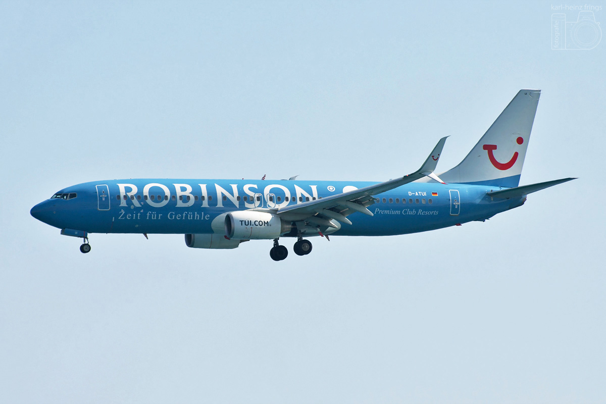 D-ATUI TUIfly Boeing 737-800