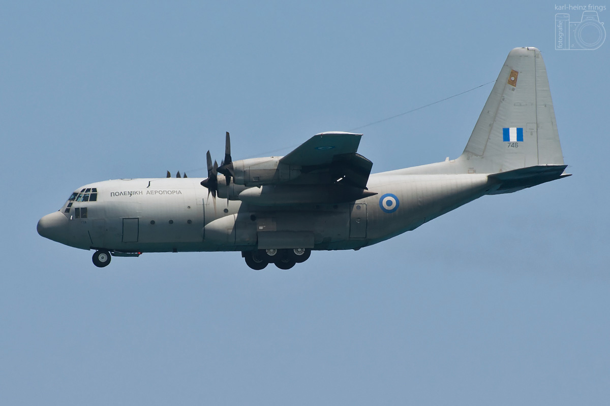 746 Hellenic Air Force Lockheed C-130 Hercules