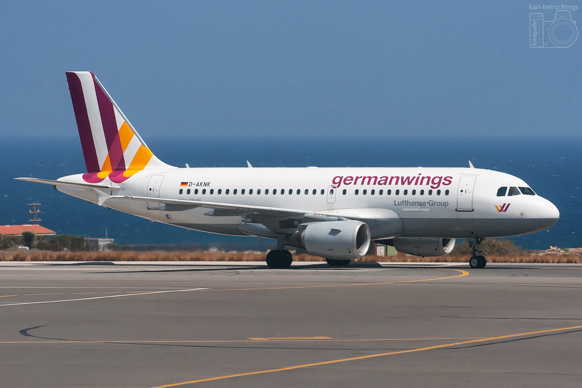 D-AKNK Germanwings Airbus A319-100