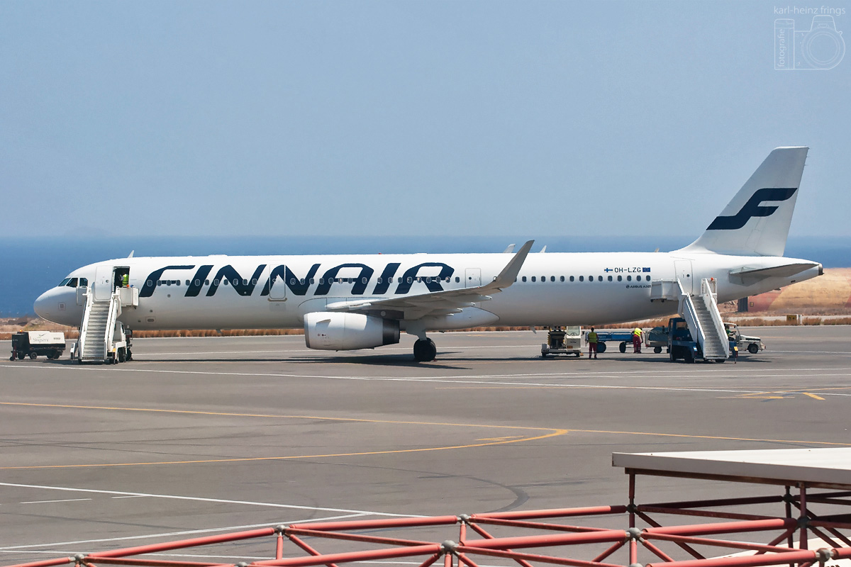 OH-LZG Finnair Airbus A321-200/S