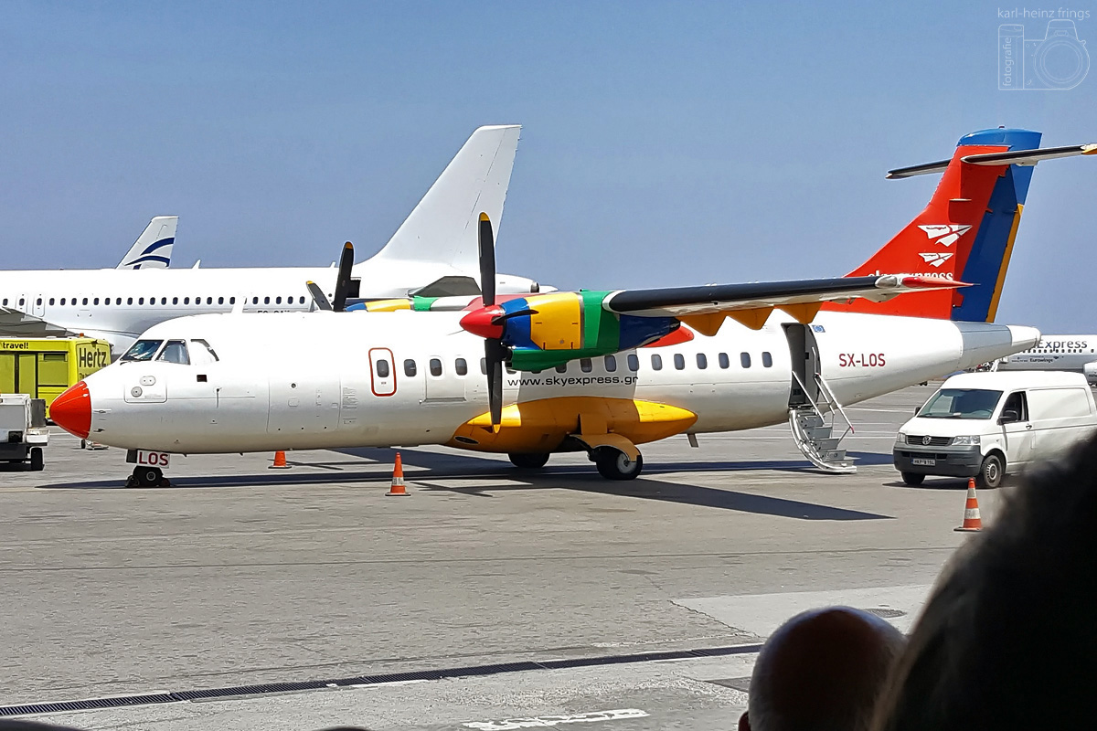 SX-LOS Sky Express Greece Aérospatiale ATR-42-300