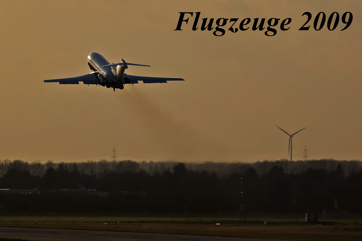 P4-FLY Aviation ConneXions Boeing 727-22, DUS 12.11.2008