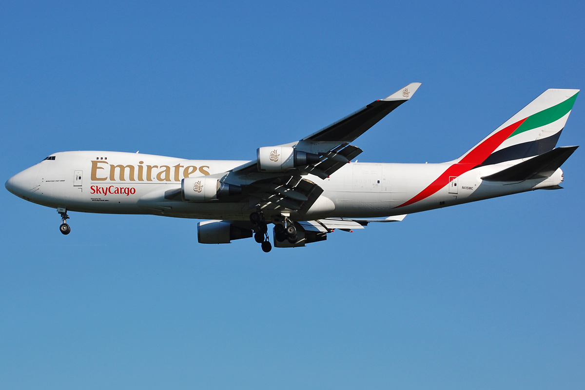 N415MC Emirates SkyCargo Boeing 747-400(F/SCD), DUS 11.05.2008