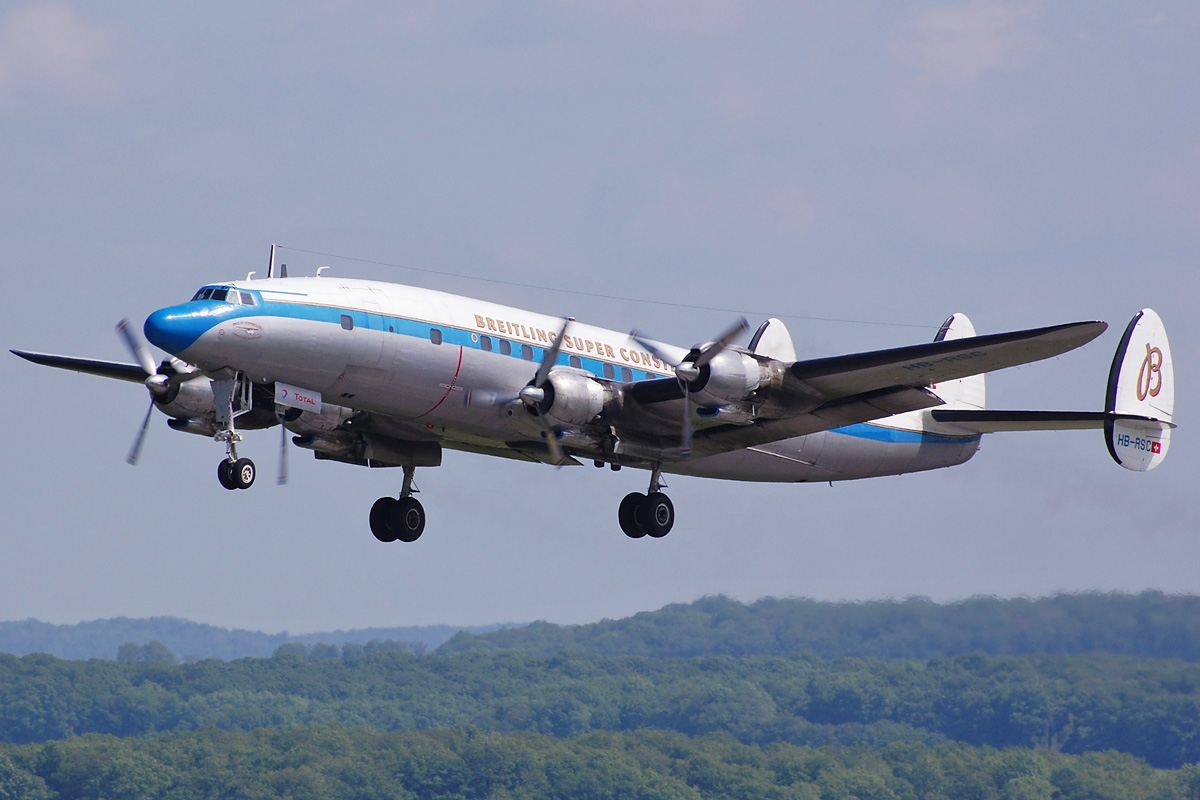HB-RSC Lockheed L-1049 Super Constellation, EPL 16.05.2008