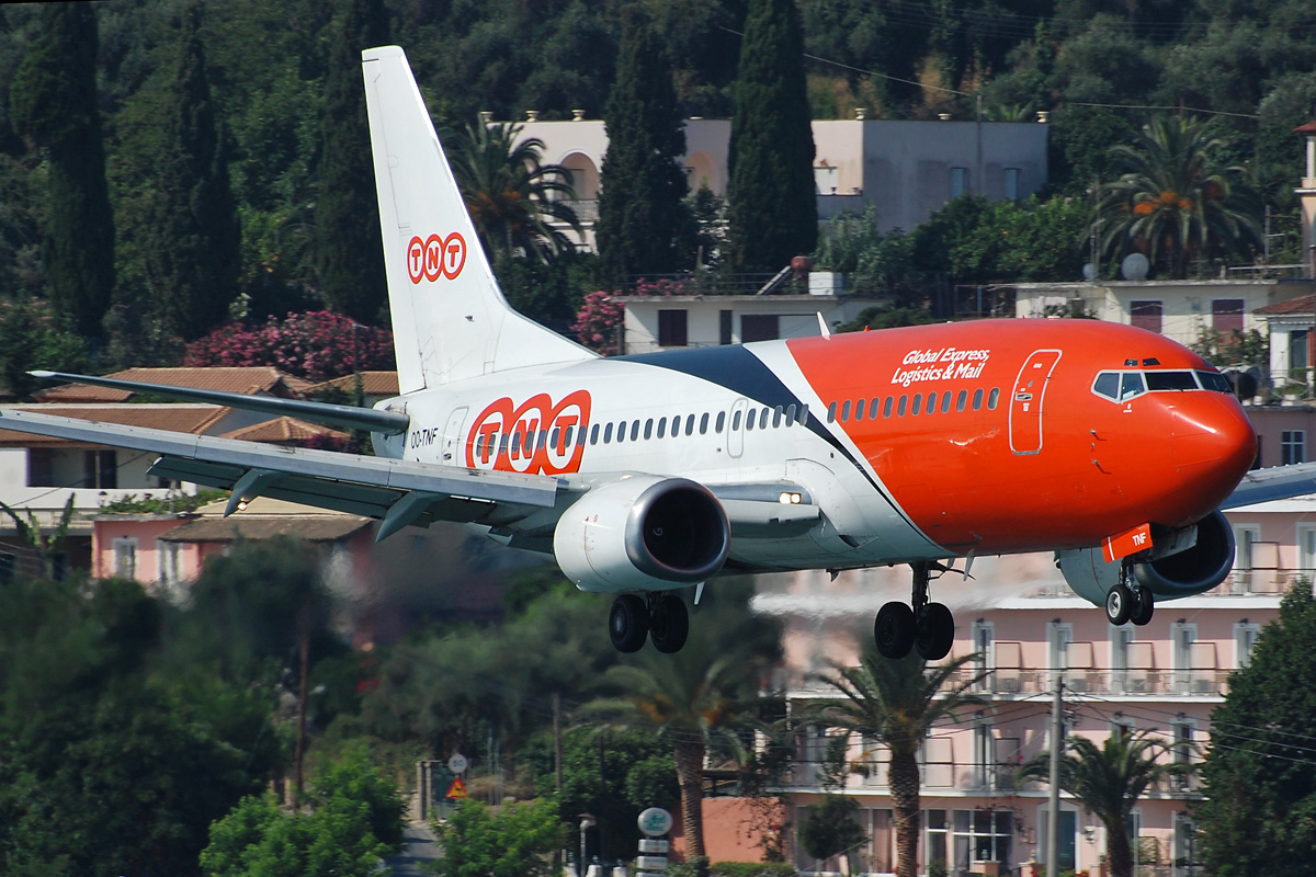 OO-TNF TNT-Airways Boeing 737-300, CFU 05.07.2008