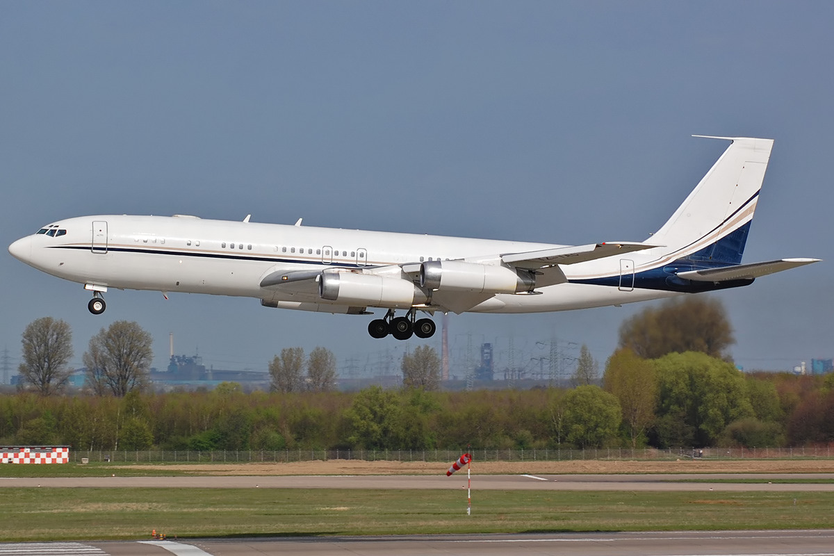 TZ-TAC Mali Government Boeing 707-300, DUS 10.04.2009