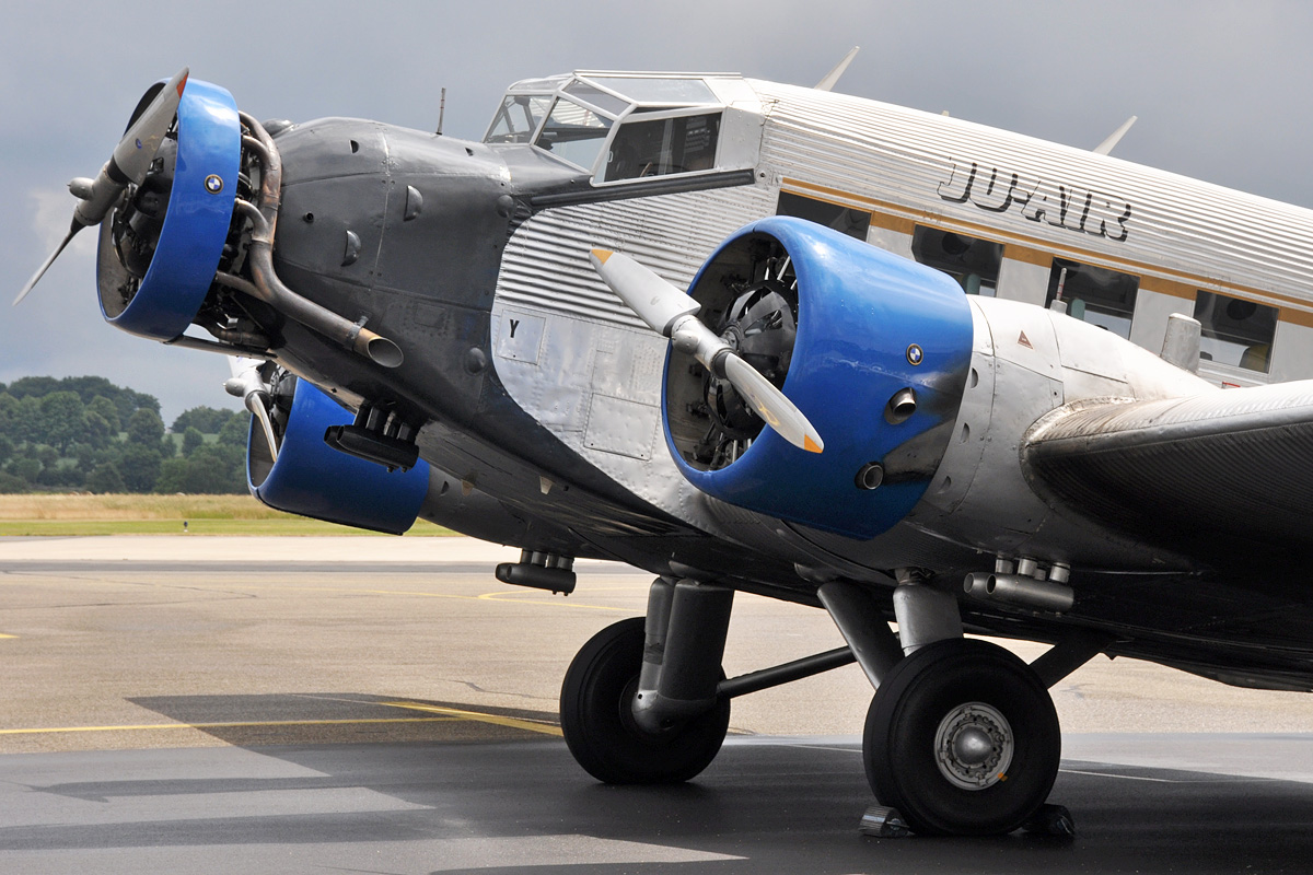 HB-HOY JU-Air Junkers Ju-52/3m (Casa 352), ESS 11.06.2009
