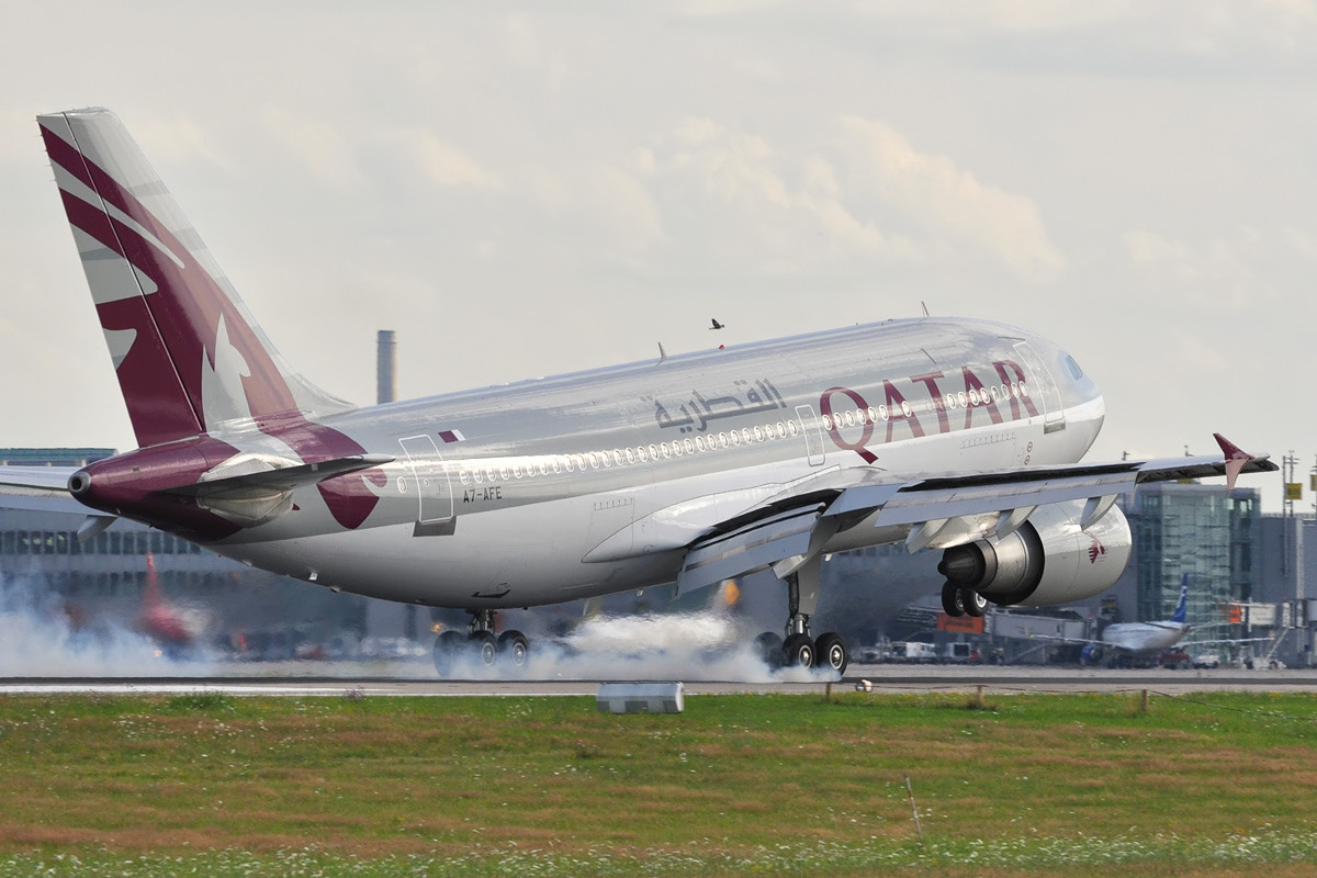 A7-AFE Qatar Amiri Flight Airbus A310-300, DUS 22.07.2009