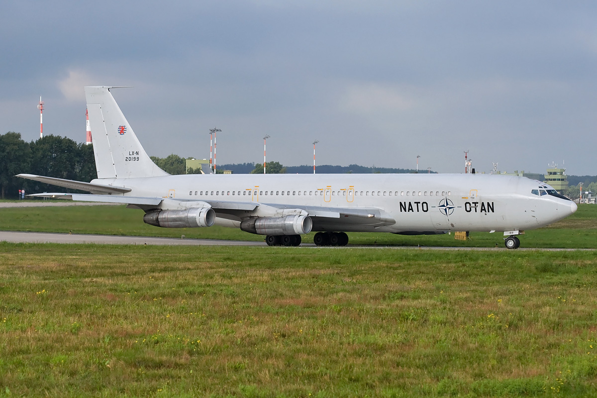 LX-N20199 NATO Boeing CT-49A (707-300C) GKE 29.08.2011
