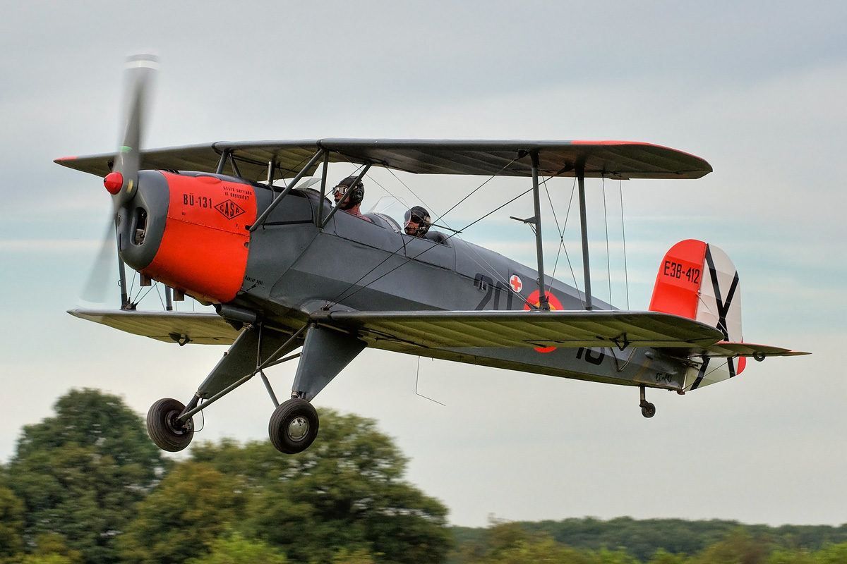 EC-DKX Casa Bücker 1.131E Jungmann EDLK 10.09.2011