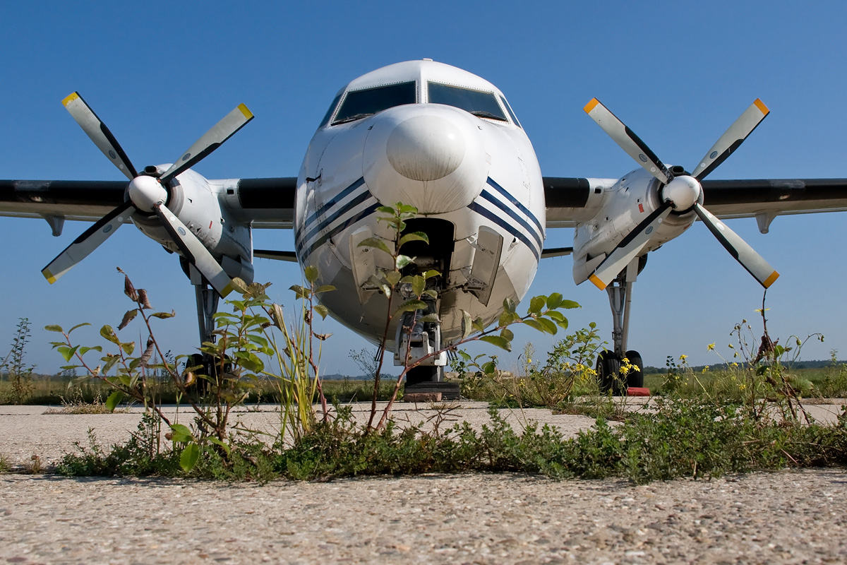 Fokker F-27 Friendship CGN 25.09.2011