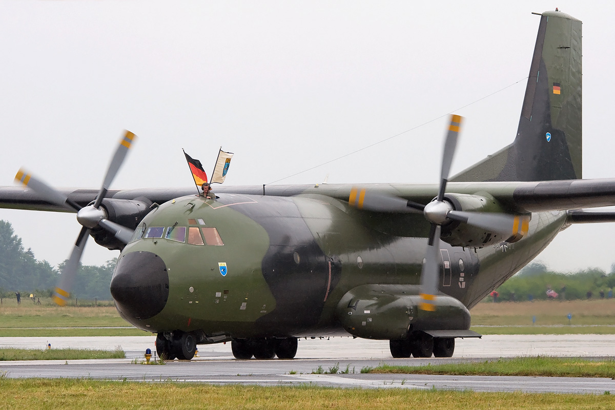 50+97 German Airforce Transall C-160D - 15.06.2012 GKE