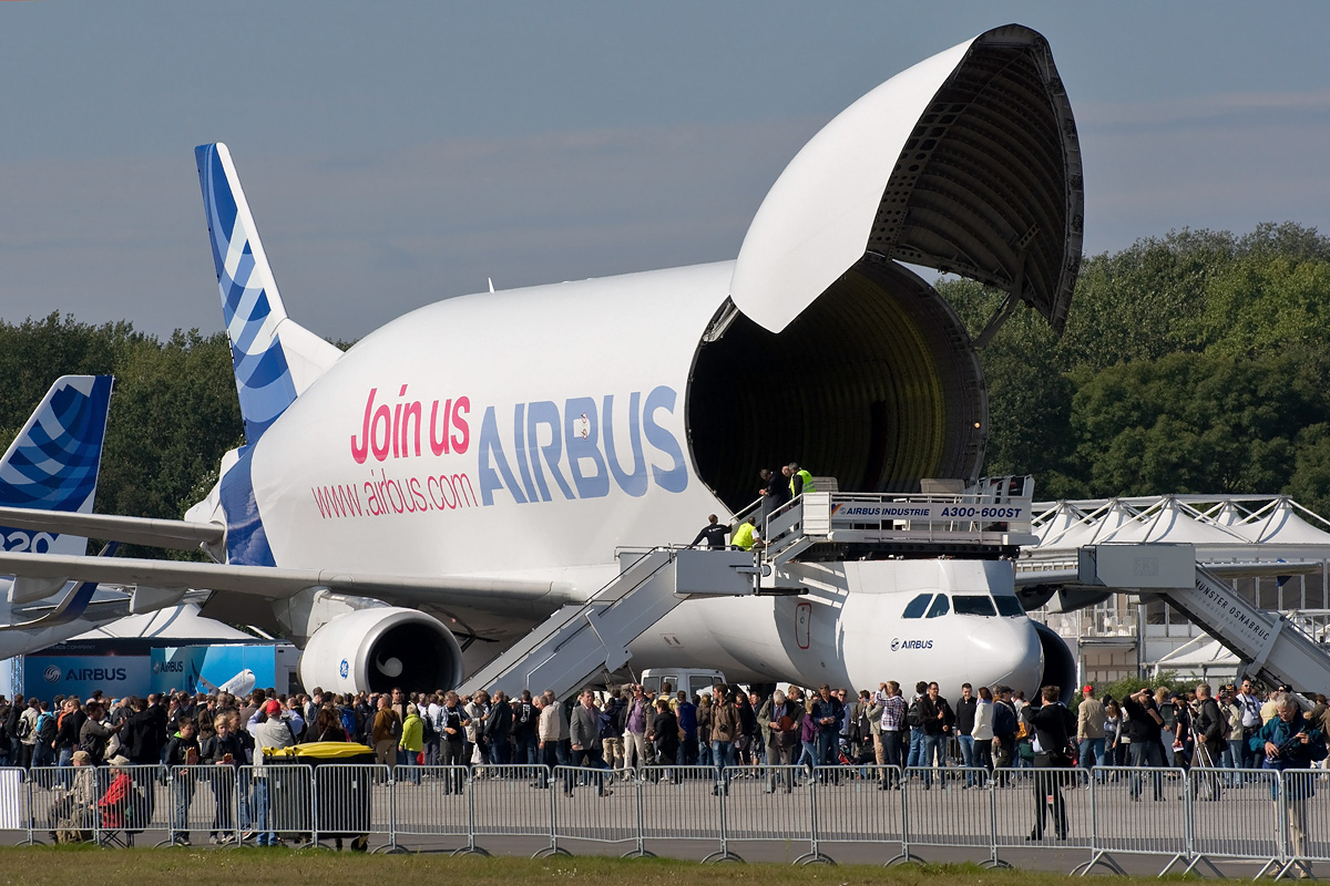 F-GSTC Airbus Transport International Airbus A300F4-600ST Beluga - 14.09.2012 SXF (ILA)