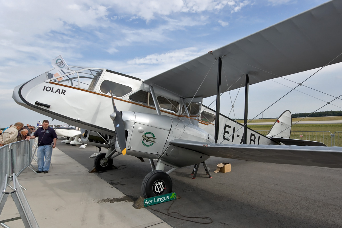 EI-ABI Aer Lingus De Havilland DH-84 Dragon - 14.09.2012 SXF (ILA)
