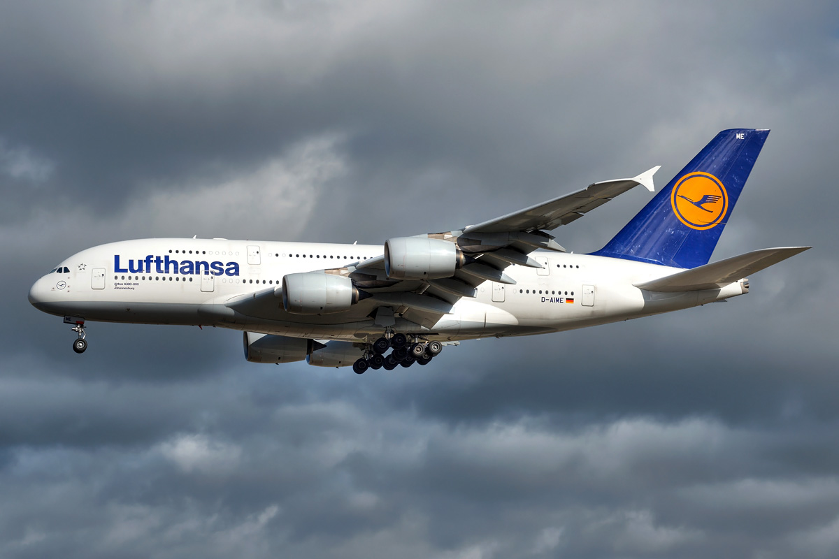 D-AIME Lufthansa Airbus A380-800
