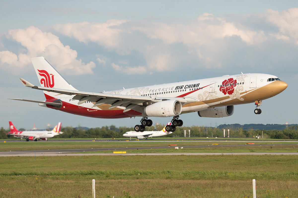 B-6075 Air China Airbus A330-200