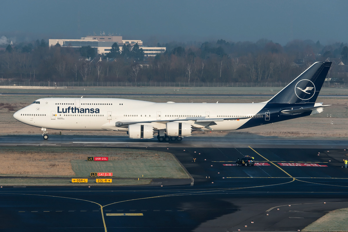 D-ABYA Lufthansa Boeing 747-8