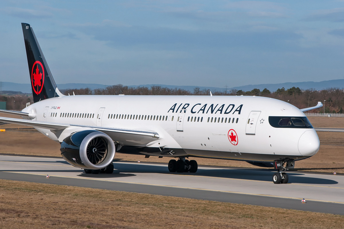C-FVLQ Air Canada Boeing 787-9 Dreamliner