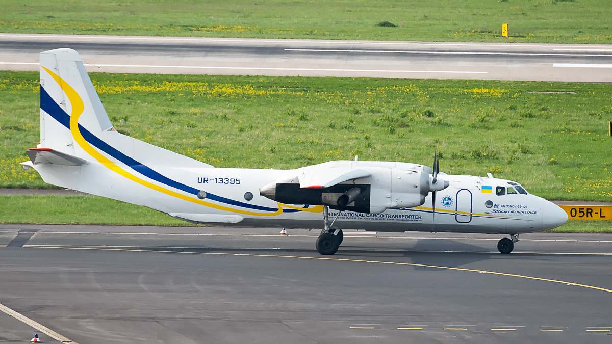 UR-13395 Antonov Design Bureau Antonov An-26-100