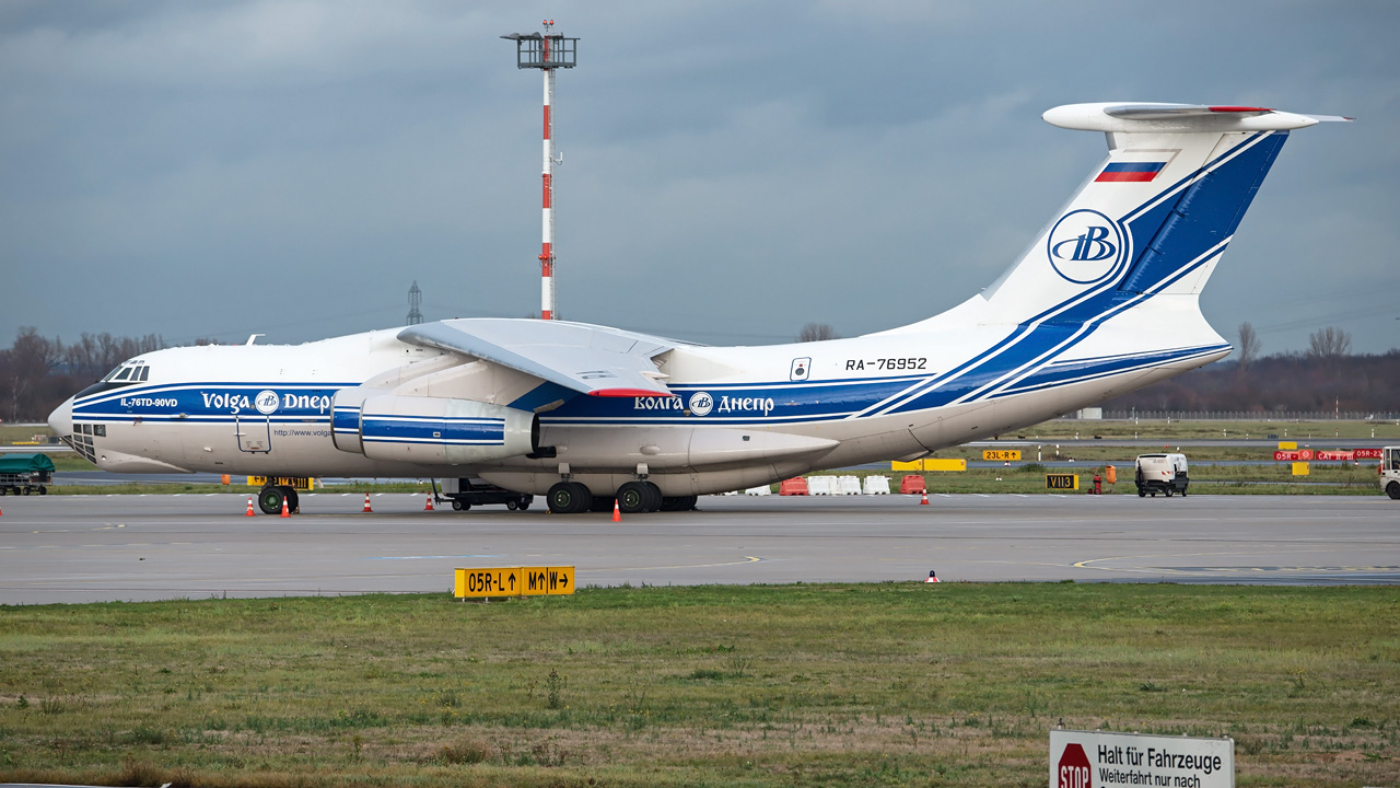 RA-76952 Volga Dnepr Ilyushin Il-76TD-90VD